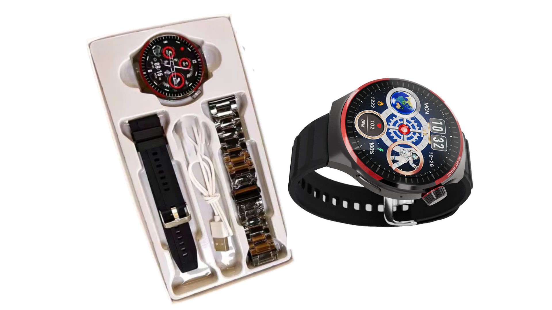 RELOJ SMART WATCH HW10 PRO