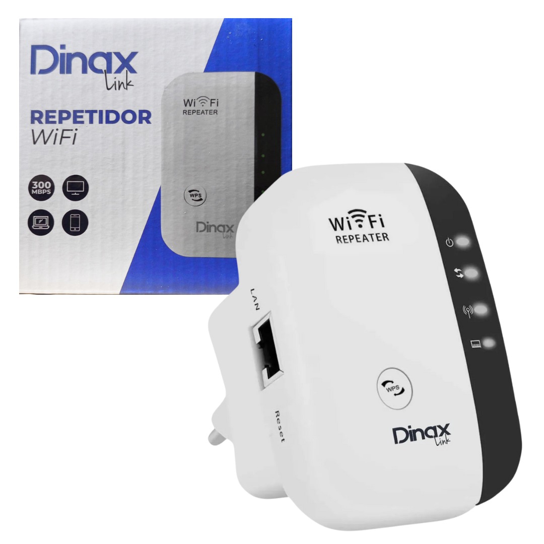 REPETIDOR WIFI 300 MBPS