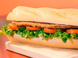 SANDWICH DE MILANESA  DE CARNE