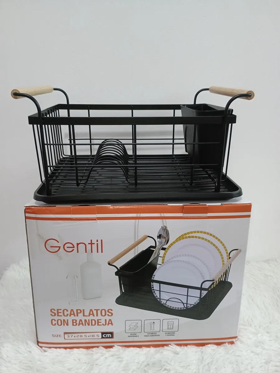 SECAPLATOS CON BANDEJA GN-091