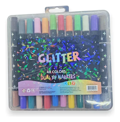 SET DE MARCADORES 48PCS