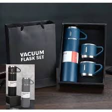 SET TERMO CON TAZA X3 500ML STANLEY FLASK