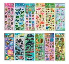 PLANCHA DE STICKER INFANTIL NICENBOIM