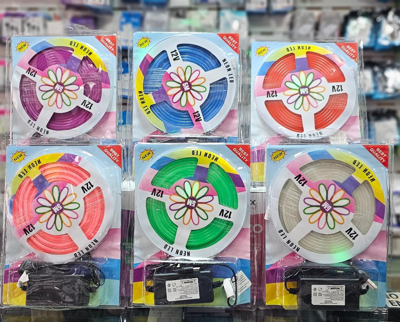 TIRA DE NEON LED 5050 