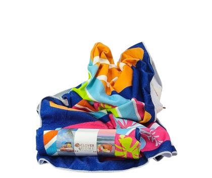 TOALLON PLAYERO CLOVER 85X170 CM 5413