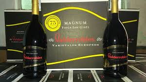 VINO VIÑAS DE ALVEAR TINTO BOTELLON DE LITRO Y CUARTO