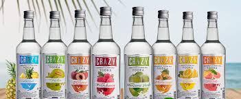 VODKA CRAZY  750CC