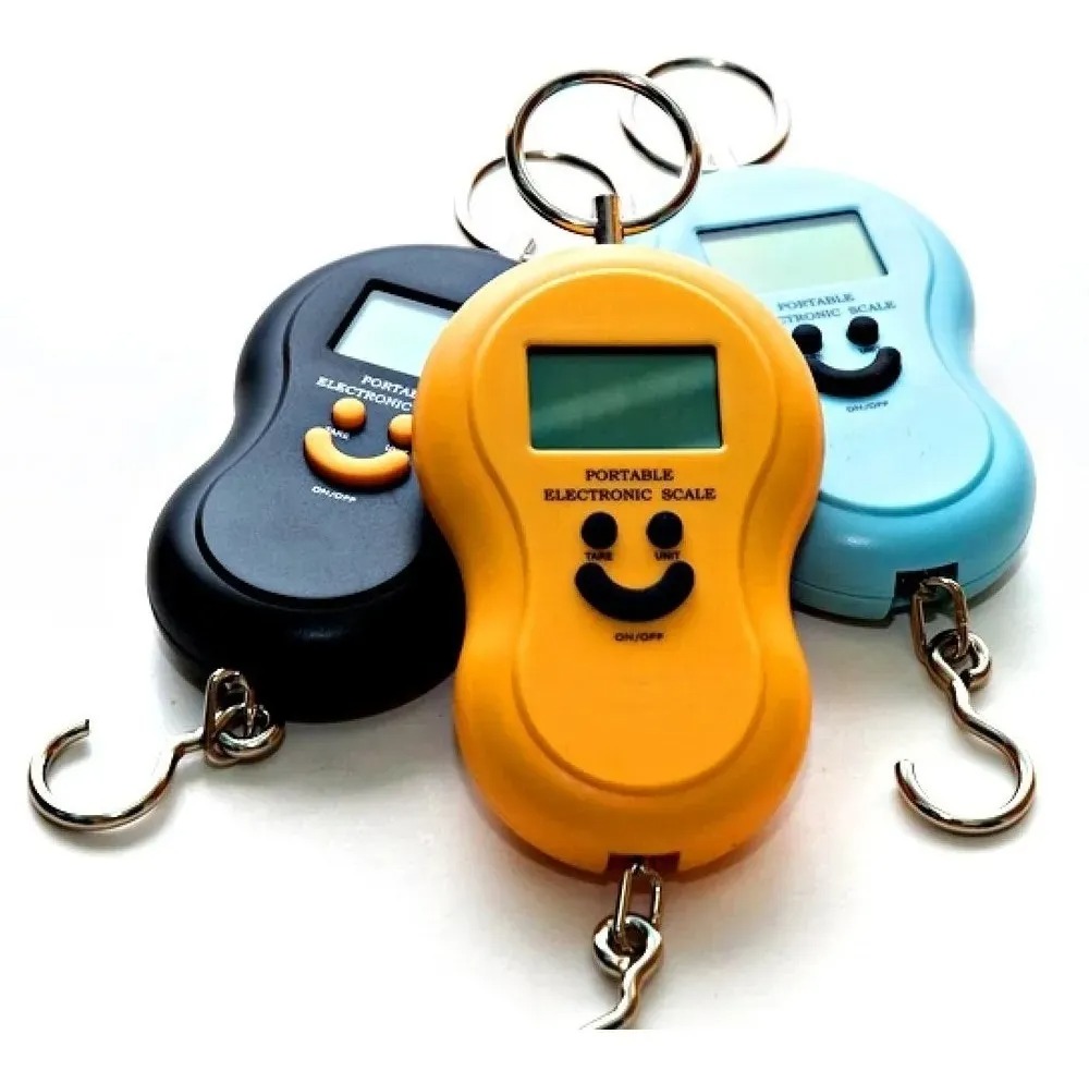 BALANZA DIGITAL PORTATIL 50KG AV-637