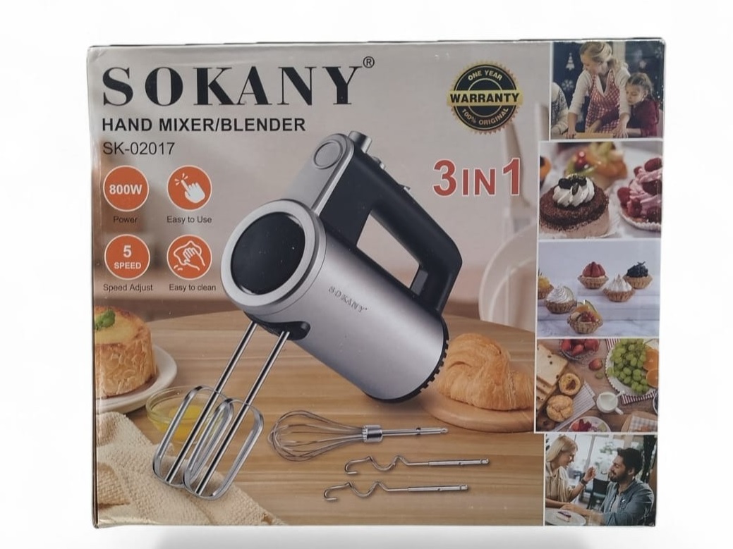 BATIDORA DE MANO 3 en 1 SK-02017