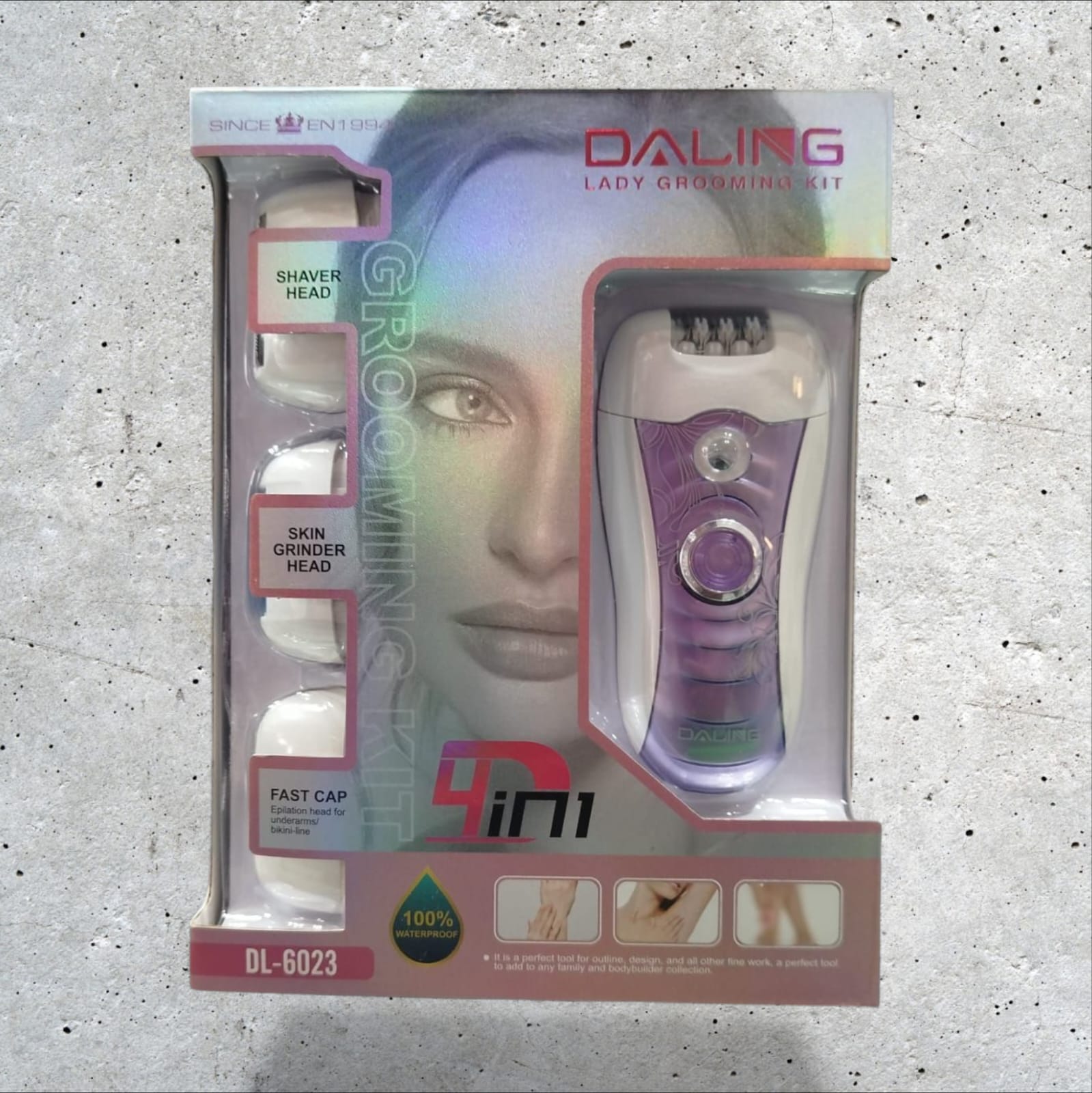 DEPILADORA 4 EN 1 DL-6023