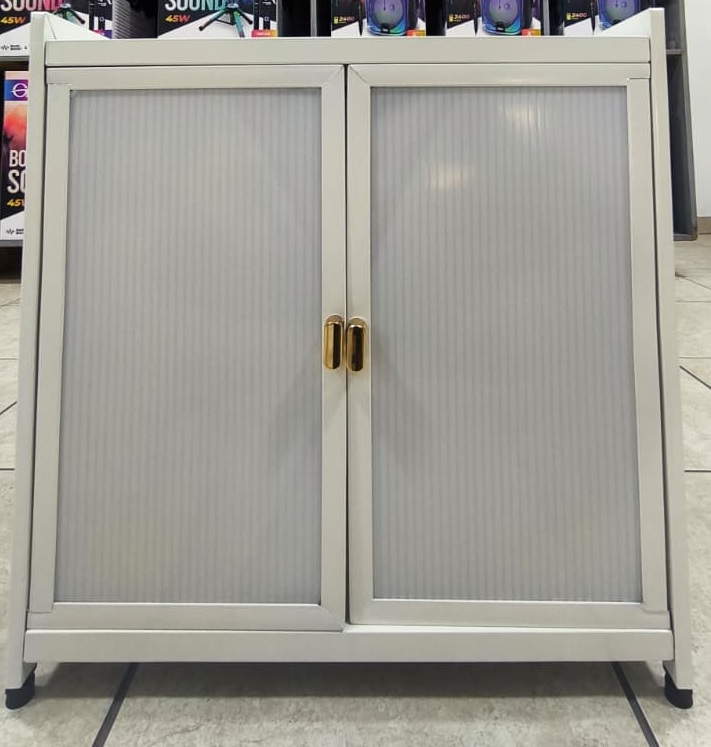  ORGANIZADOR DE COCINA C/PUERTAS 2 ESTANTES 