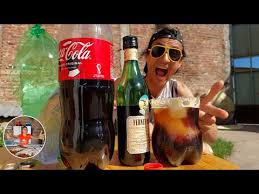 FERNET BRANCA 750 + COCA DE DOS Y MEDIO +  HIELO 