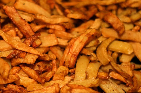 PAPAS FRITAS 100% CARRITO CAJA ZARPADA