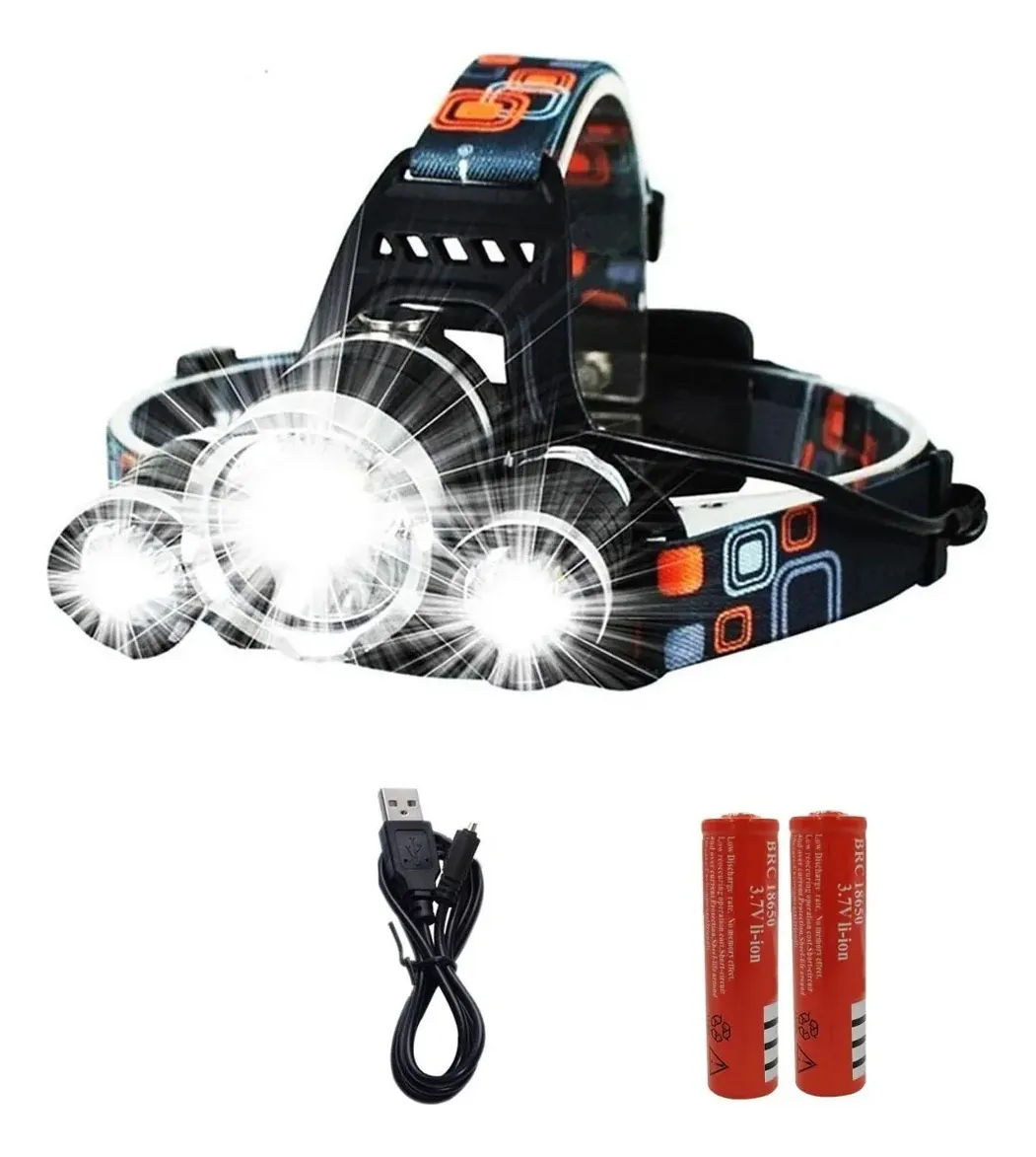 LINTERNA MINERA RECARGABLE ONICA (OA-IL535)