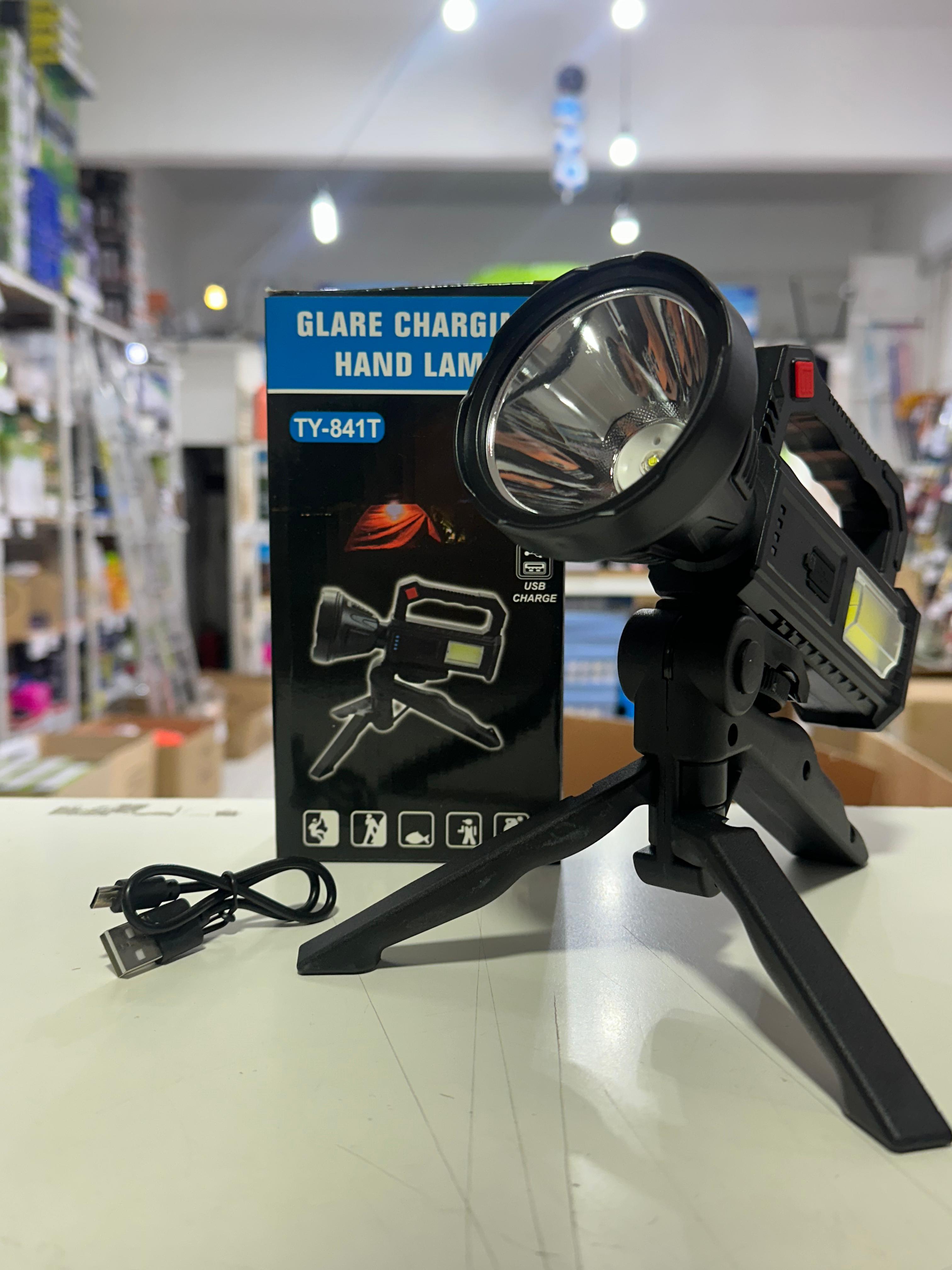 LINTERNA ULTRAPOTENTE TY-841 RECARGABLE