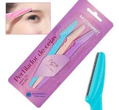 PERFILADOR DE CEJAS X 3 UNIDADES eyebrow razor