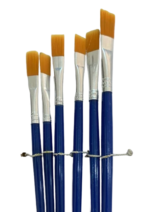 PINCEL MANGO MADERA P.CHATO YUSI X 6UN.-514894-