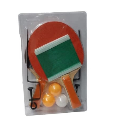 PALETA PING PONG CDL X 2 5074/0748 C/RED
