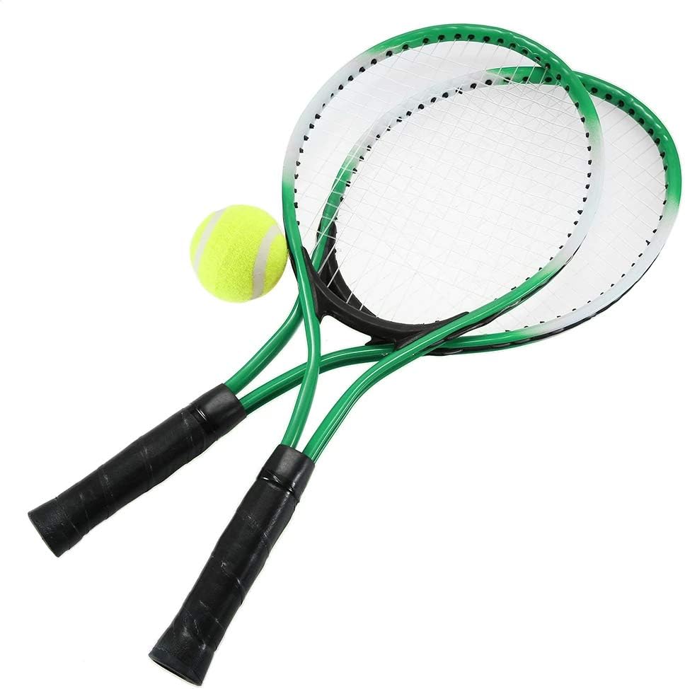 RAQUETA DE TENIS X2 C/PELOTA