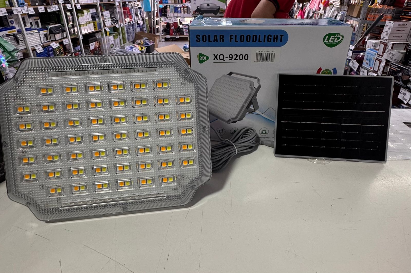 REFLECTOR SOLAR C/ DESMONTABLE (XQ-9200)