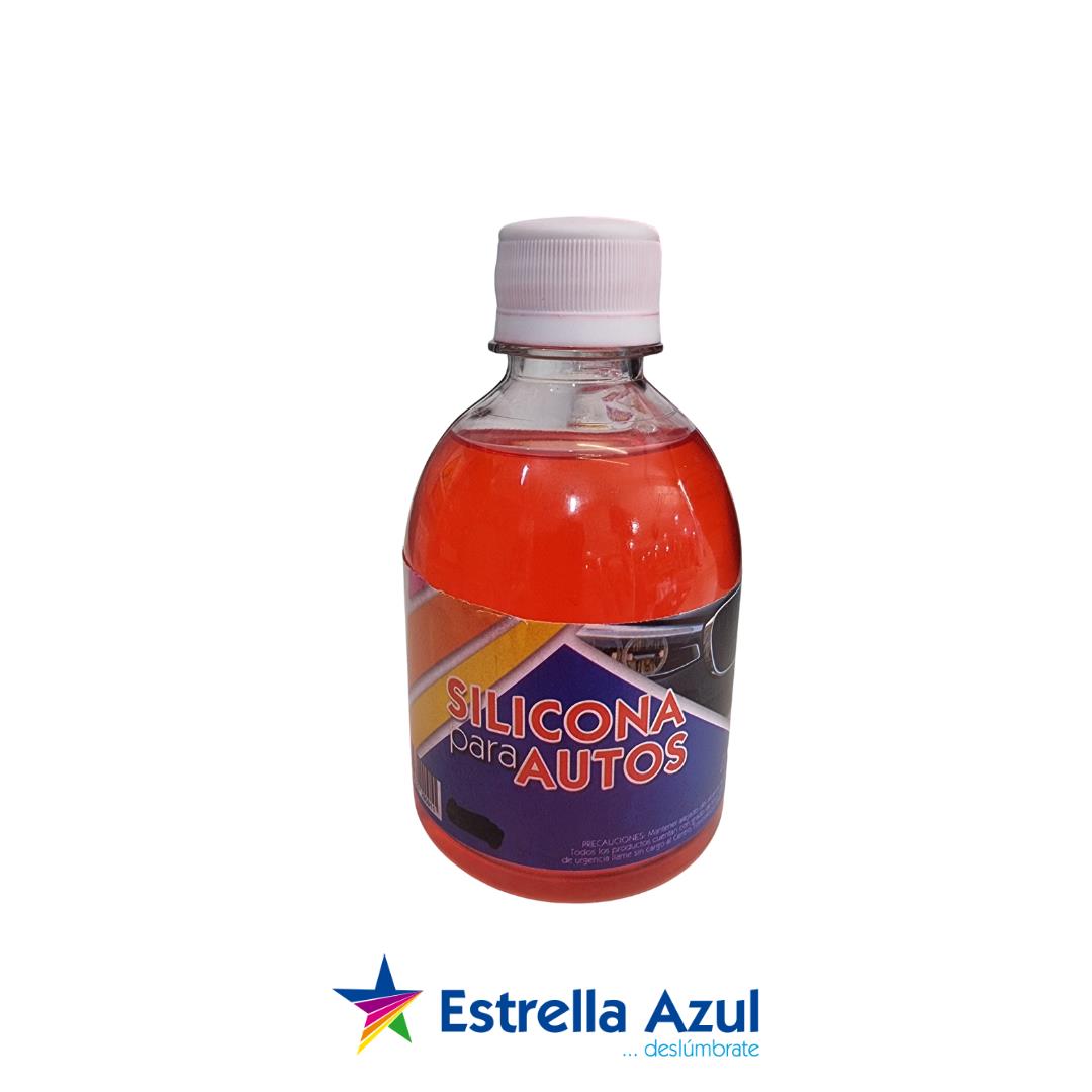 SILICONA PERFUMADA P/AUTO X 250 CC. ESTRELLA AZUL