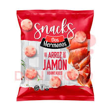 DISCOS DE ARROZ SNACK 80G