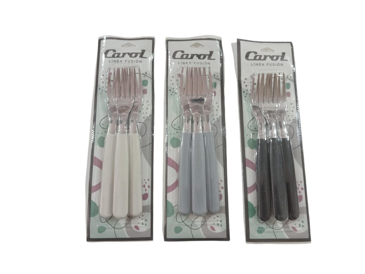 TENEDOR DE MESA X3 CAROL