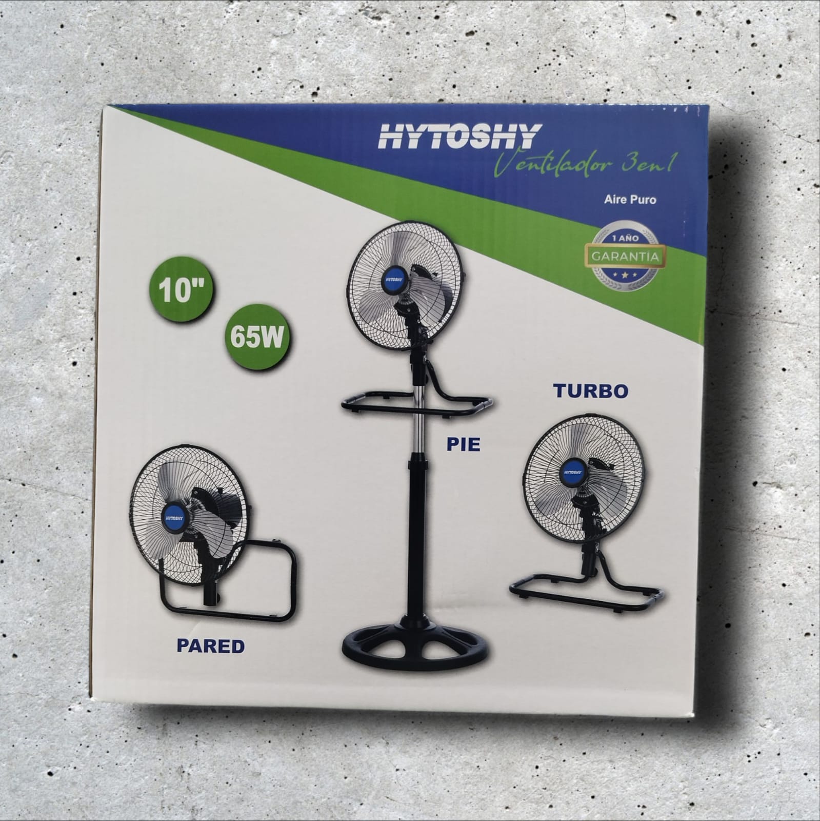 VENTILADOR DE PIE 10