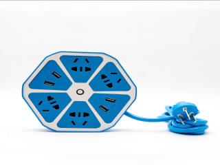 ZAPATILLA USB HEXAGONAL