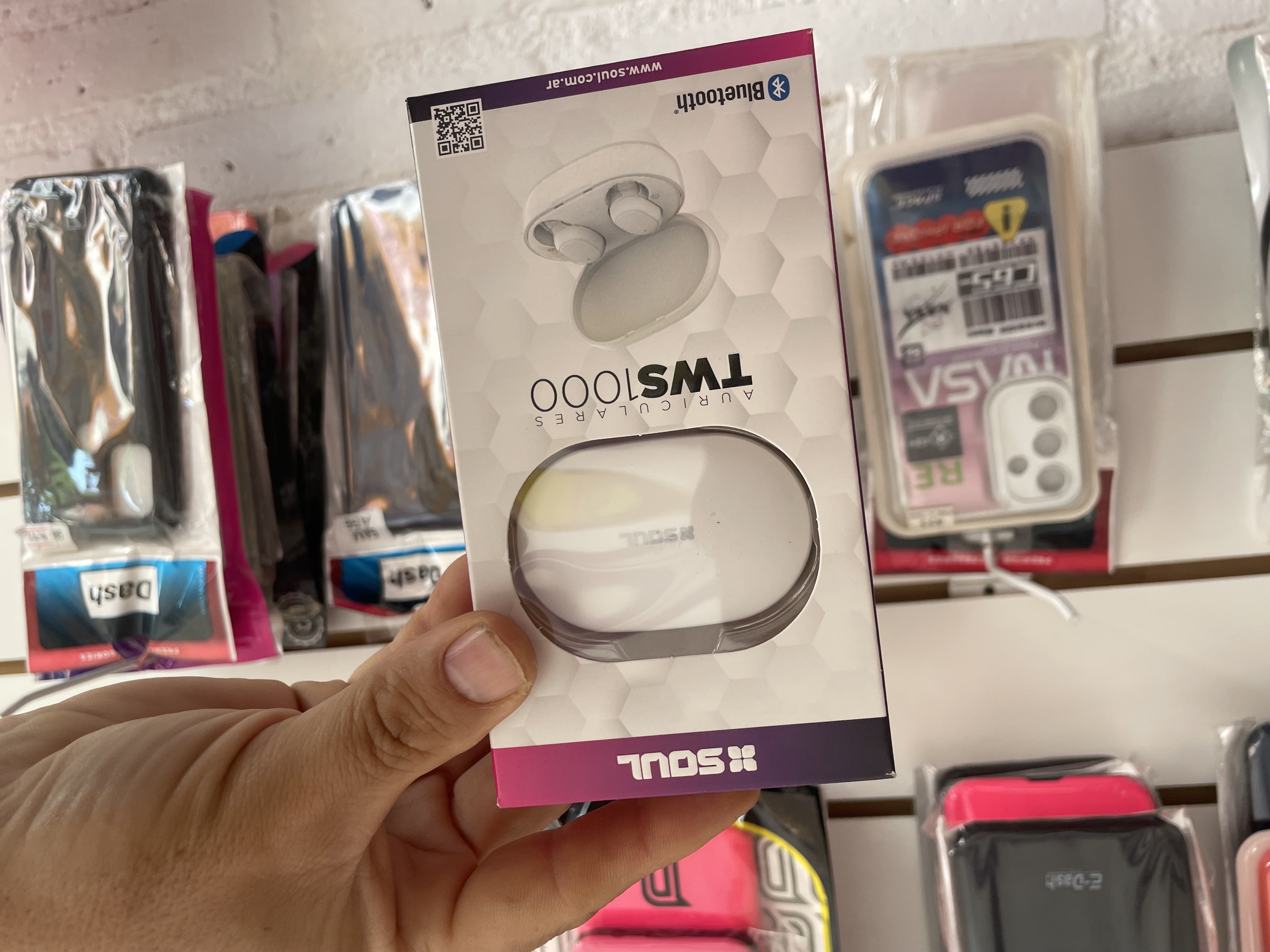 Auricular inalámbrico tws1000